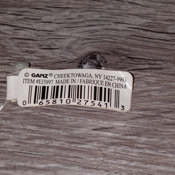 Personalized Ganz H Initial Bracelet With Pink & Green Stripes Adjustable - Picture 5 of 6